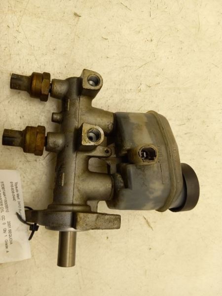 01-07 TOYOTA SEQUOIA SR5 4.7L 4WD AT BRAKE MASTER CYLINDER ASSEMBLY