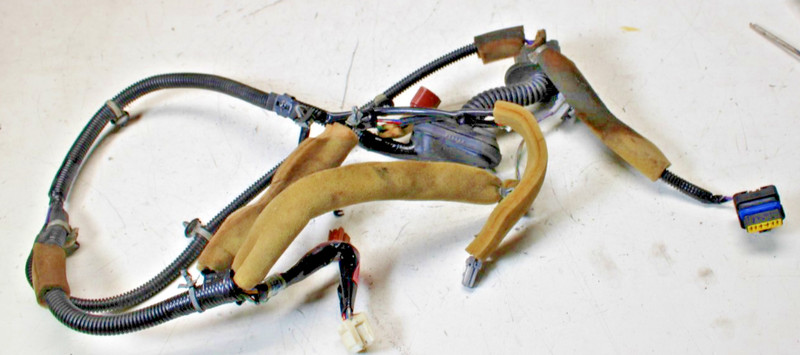 2006-2008 INFINITI FX35 HARNESS REAR LEFT DOOR OEM USED 24127 CL70B