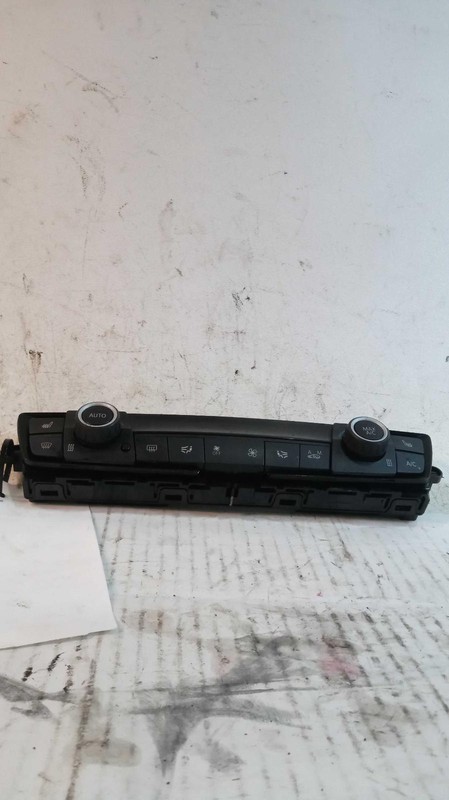 2015 BMW 320i A/C Selector Switch OEM 64119320343 White Used 120K Miles