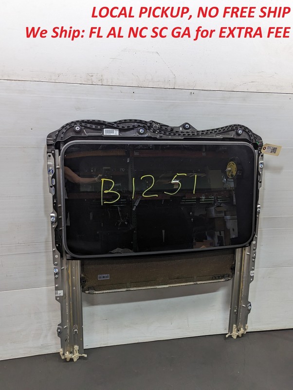 Sunroof 2018 BMW 330i 54107300238 2017