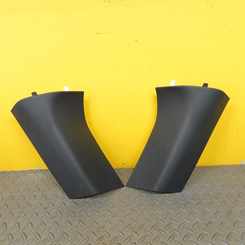 2022-2025 SUBARU BRZ PAIR OF LEFT RIGHT C PILLAR TRIM PANEL BLACK OEM 94053CC010