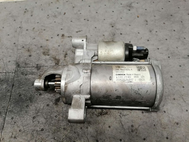 Starter Motor Fits 17-20 AUDI A4 1479712