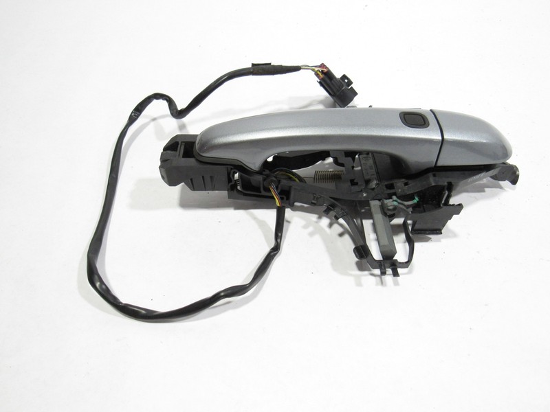 10-15 Jaguar XK XKR 2014 Front Right Passenger Door Handle Keyless |:M