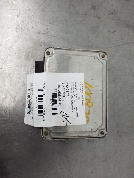 Engine ECM Electronic Control Module 2.8L Engine ID Afp Fits 02-05 JETTA 182514