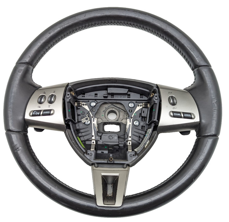 09-11 Jaguar XF Steering Wheel W/ Steering Switch Control & Gear Pads OEM