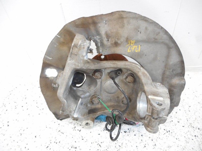 06-10 BMW 550i Spindle Knuckle Hub Front Right Passenger RWD W/ ABS OEM 525i