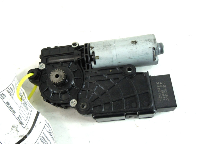 2020-2025 Buick Envision Sun Roof Glass Motor OEM