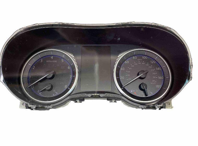 Infiniti Q50 cluster speedometer 2016 mph 2.0L assy OEM 248104HK0B