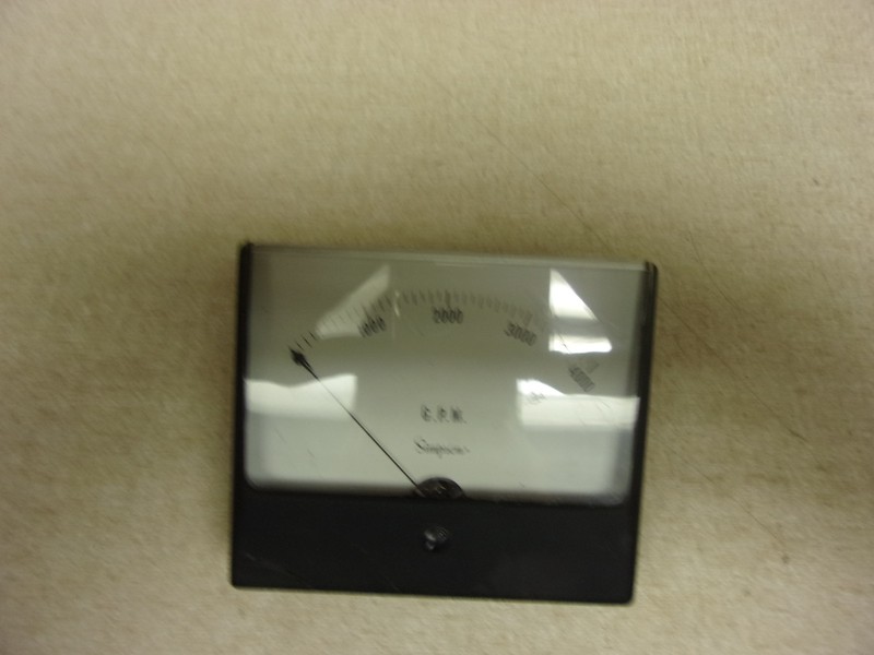 Simpson FS-20DCMA Panel Mount Meter *FREE SHIPPING*