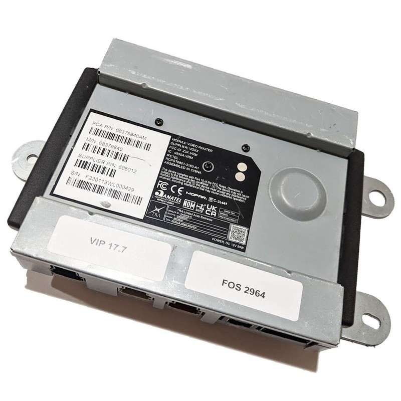 OEM Video Router Receiver Control Module Jeep Grand Cherokee 2023-26 68379840AM