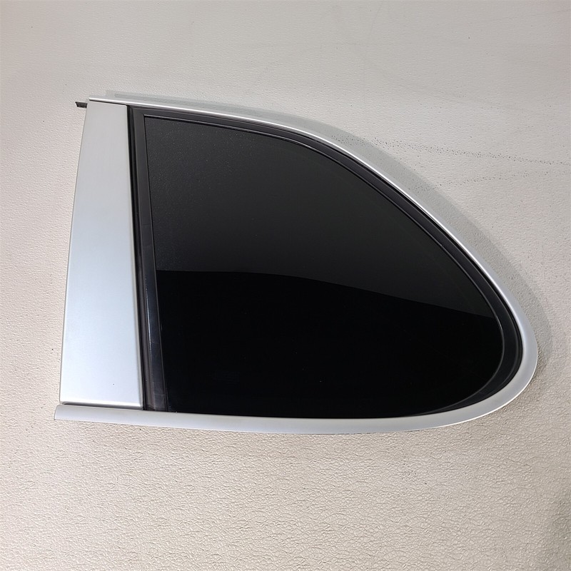03-10 Porsche Cayenne Window Glass Rear Left Lh Side Quarter Window Oem Aa7483