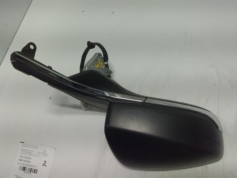 2020-2023 Subaru LEGACY Passenger Side View Mirror Power Moulded In Black Cap