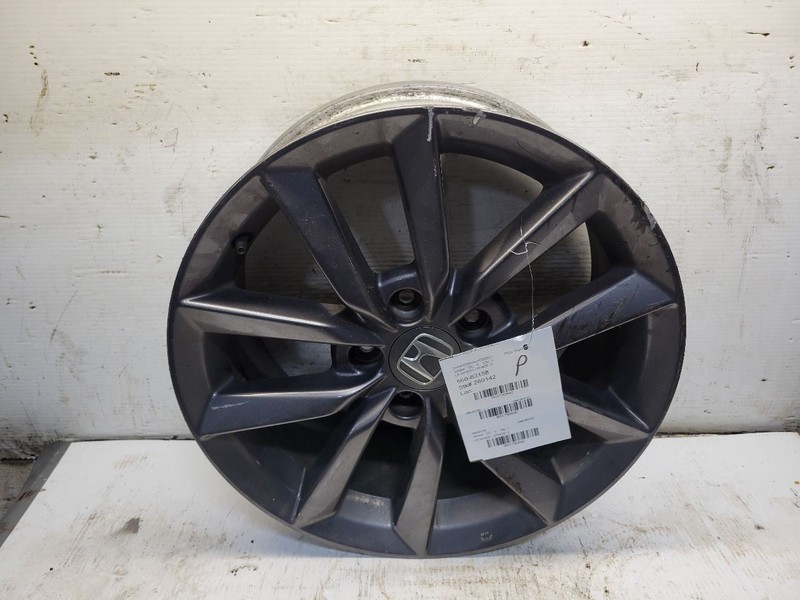 Rim Wheel 17x7 Alloy Factory Installed EX Turbo Sedan Fits 19-21 CIVIC 1790842