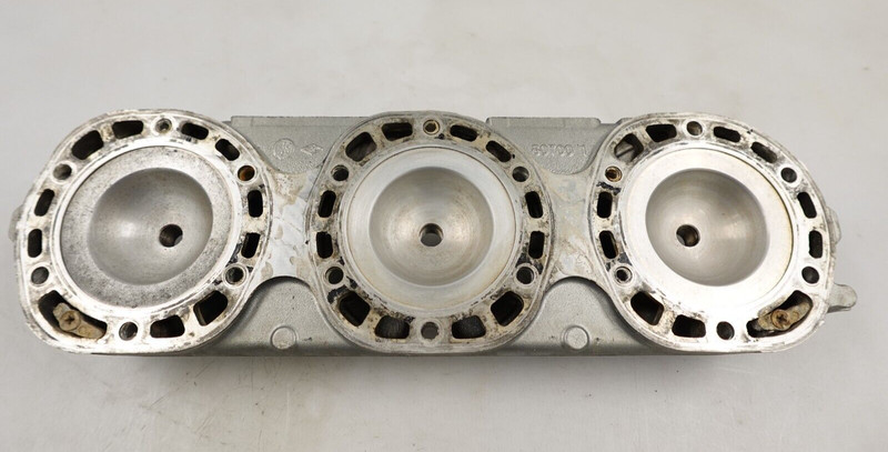 2003-2004 Yamaha GP1300R OEM Freshwater Cylinder Head 60T-11111-00-8S