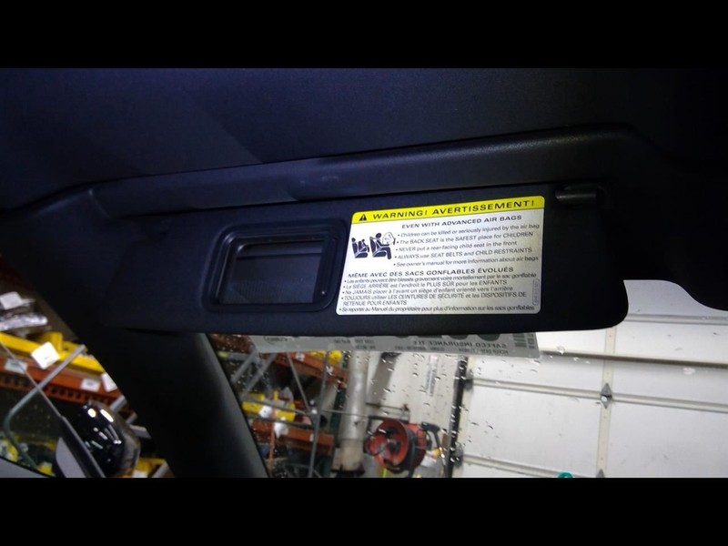 Driver Sun Visor Illuminated Convertible Fits 08-15 AUDI TT 1494390