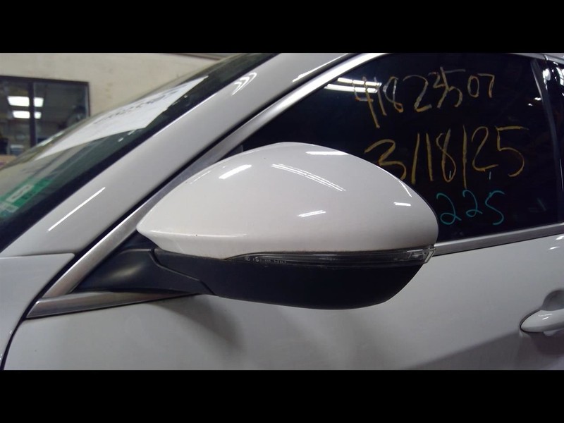 Driver Side View Mirror Without Automatic Dimming Fits 18-21 STELVIO 1611669