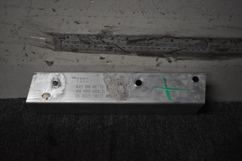 2015-2022 PORSCHE MACAN S LEFT SIDE BUMPER BRACKET FACTORY OEM