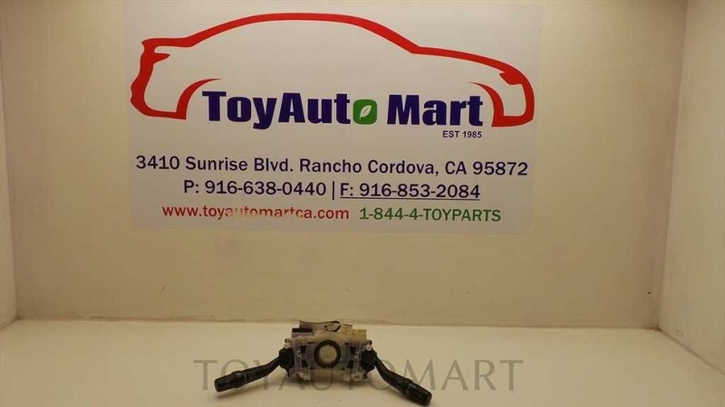 Column Switch Turn And Wiper Fits 97-99 LEXUS ES300 39356