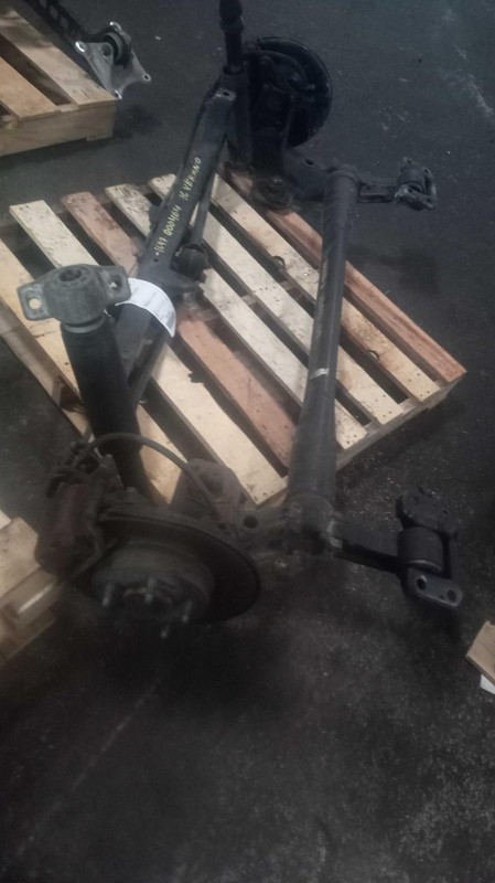 2012 Buick Verano Frame Crossmember Black OEM 13305500 FWD 130K Miles