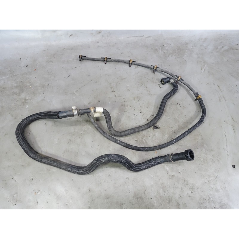 Damaged 14-16 BMW F10 535d F02 740d N57 6Cyl Diesel Factory Fuel Return Line OEM