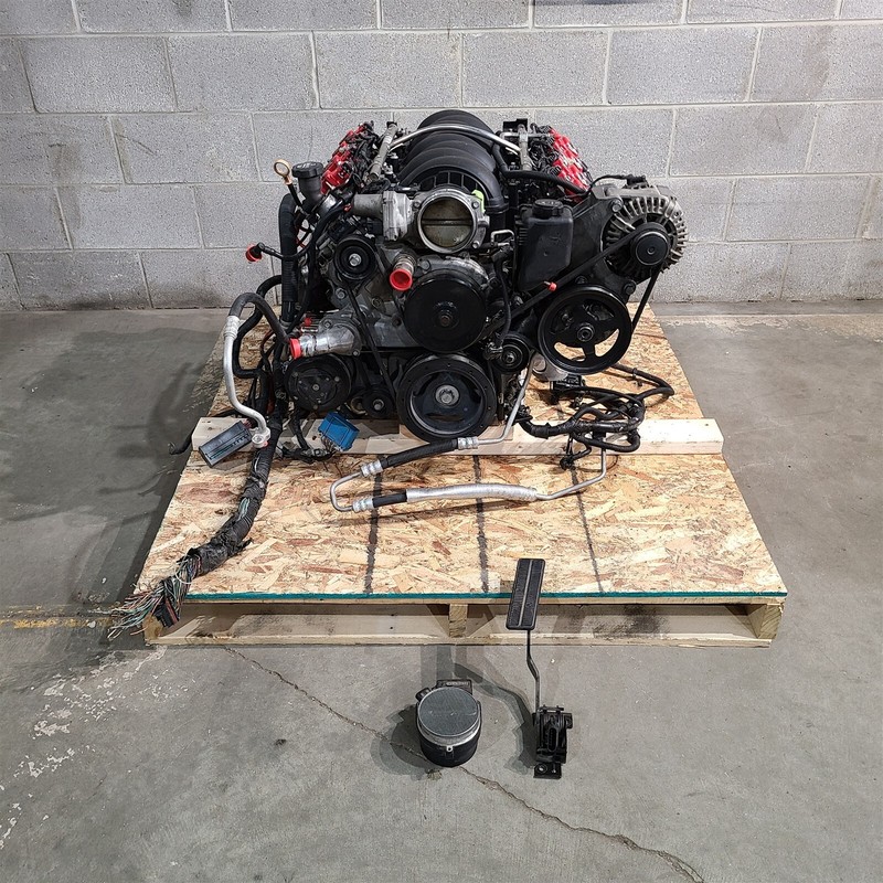 2007 Corvette C6 Complete Ls2 Engine Drop Out 6.0L 400Hp 117k AA7491