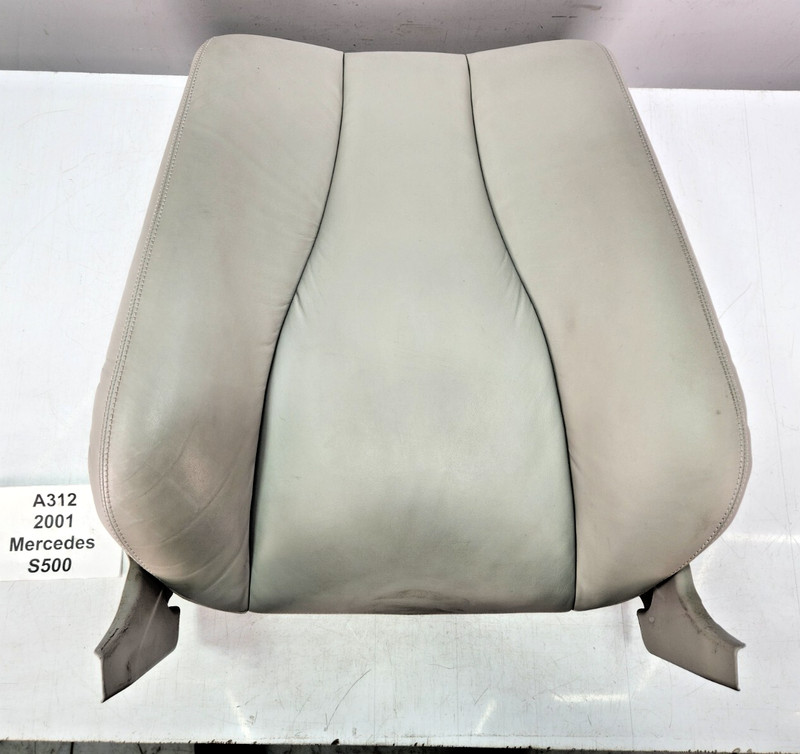 ✅ 00-02 OEM Mercedes W220 S500 Front Right Passenger Upper Seat Cushion NOTE*