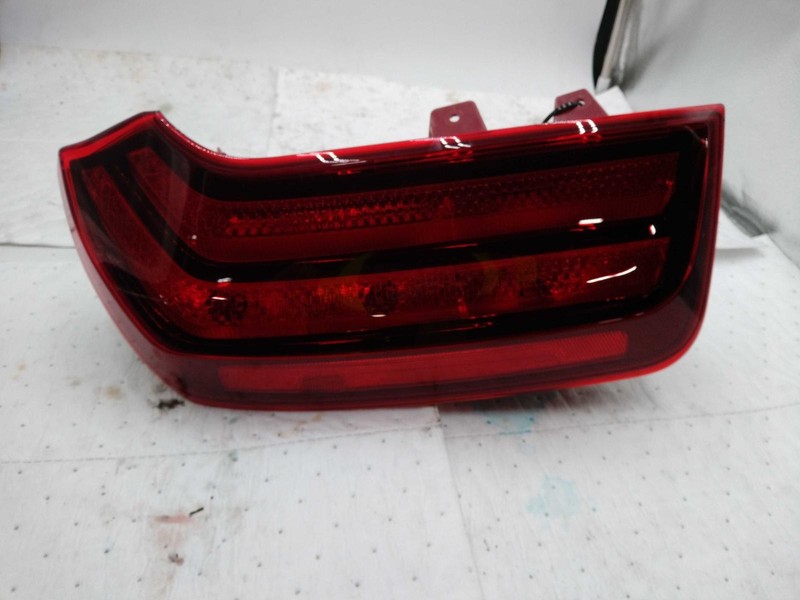 2020 KIA Telluride Left Tail Light Assembly Black 674982 63K Miles