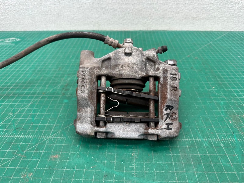 10-15 Lexus IS250 IS350 REAR RIGHT PASSENGER SIDE BRAKE CALIPER OEM