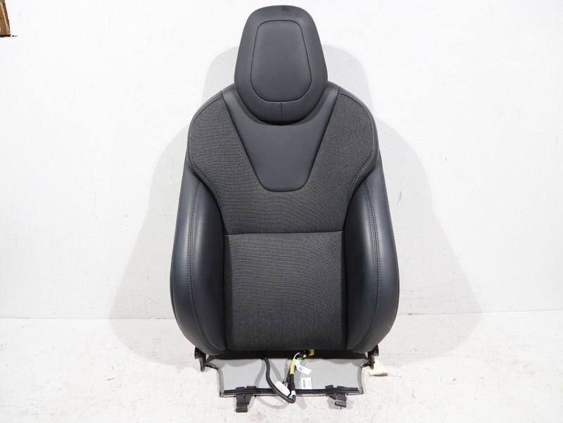 OEM 17-23 MODEL X Front Right Passenger Upper Seat Cushion Padding w/Head Rest