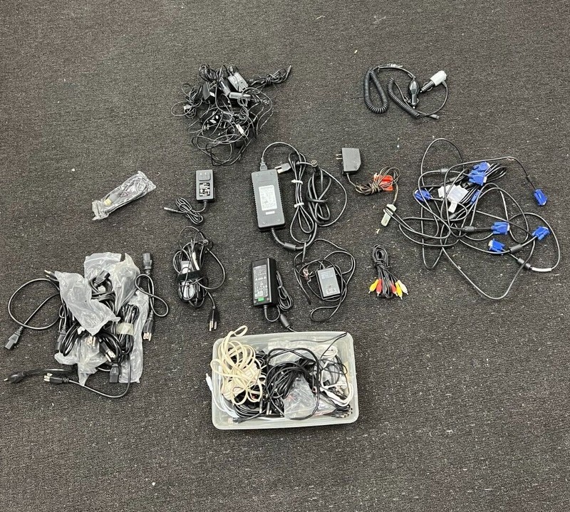 Eletrical Wires Chords Chargers Connectors