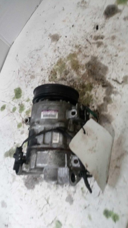 2019 Dodge Charger A/C Compressor 3.6L OEM 68160395AC 136K Miles Black