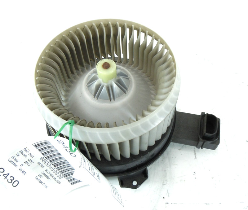 2012-2016 Honda CR-V A/C Heat Blower Motor OEM
