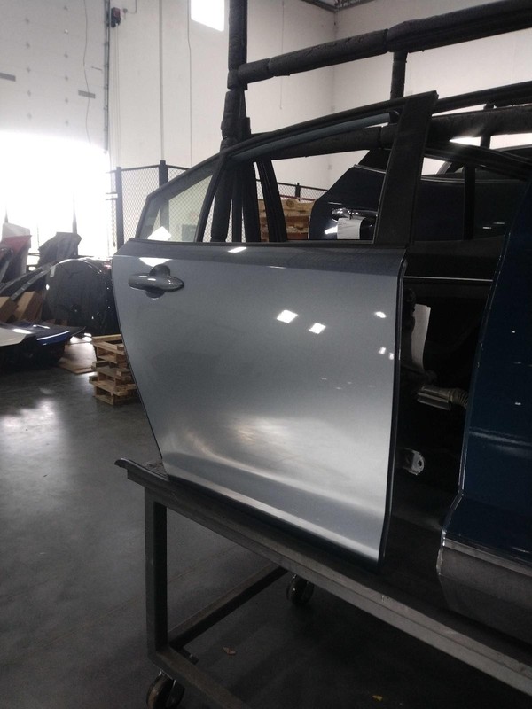 2022 Toyota Corolla Rear Right Door Silver Good Condition 710495