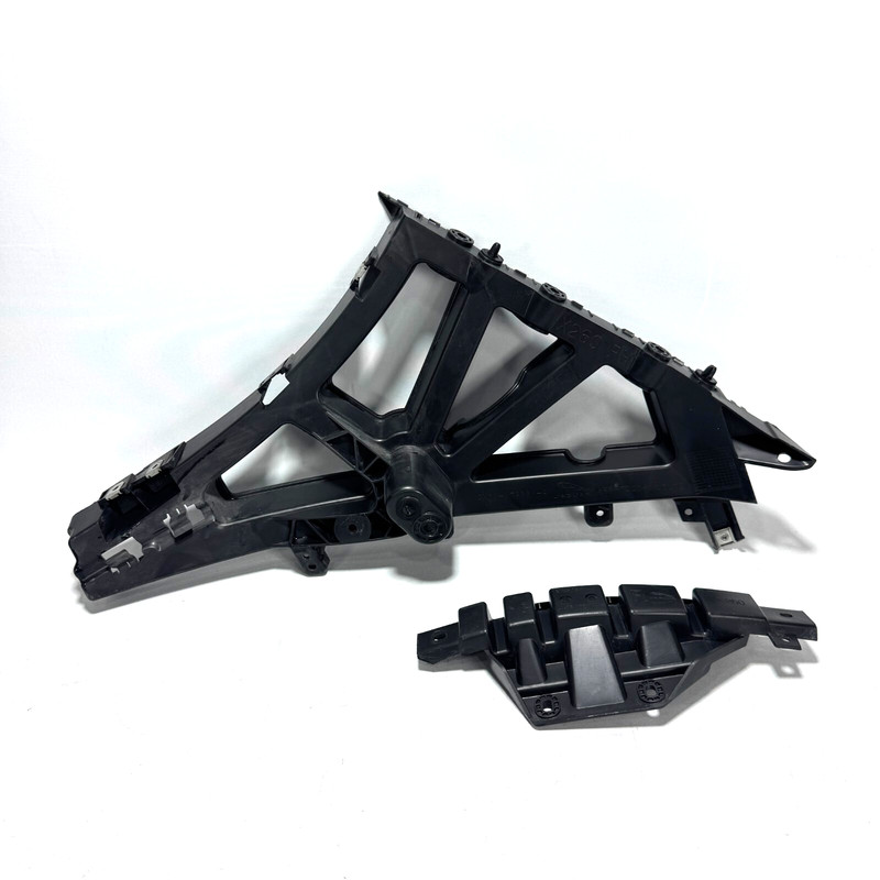 📌 2016-2020 JAGUAR XF X260 N/S PASSENGER SIDE RIGHT REAR BUMPER BRACKET OEM