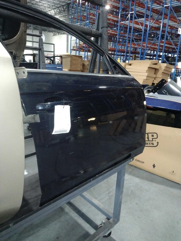 2013 Audi A4 Front Right Door Black OEM Used 128k Miles - PW, PL, Tinted