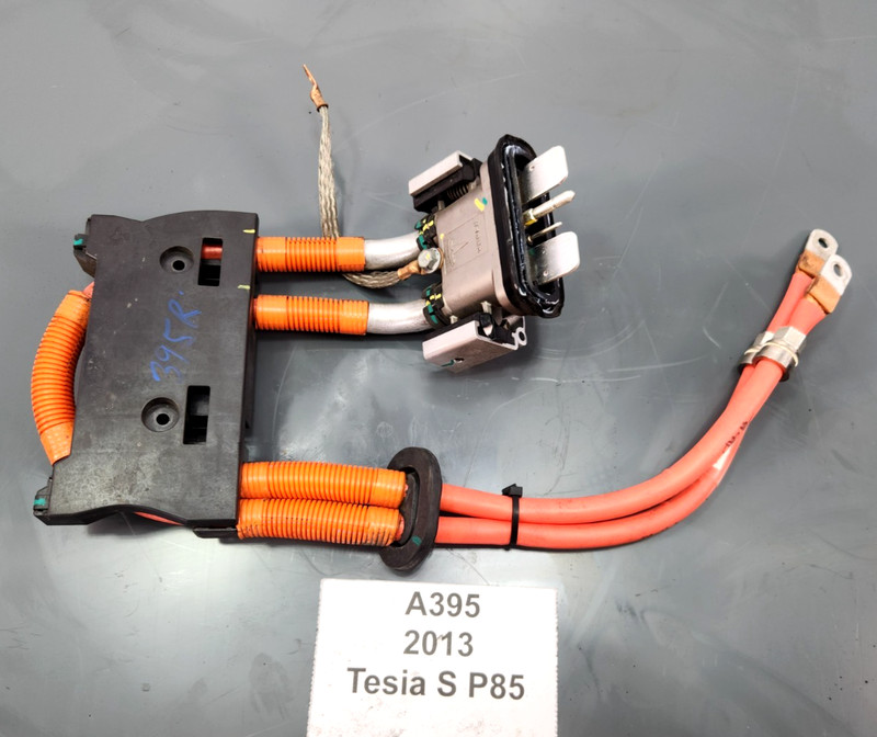 ✅ 2012-2016 OEM Tesla Model S Rear High Voltage Junction Box Cable Harness