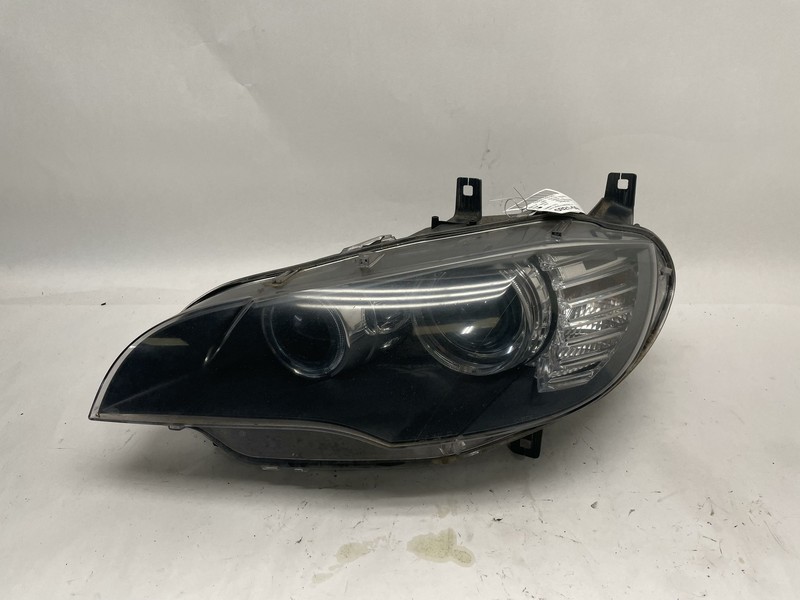 2008-2014 BMW X6 X6M E71 LH DRIVER HEADLIGHT XENON HID ADAPTIVE MISSING BULB OEM