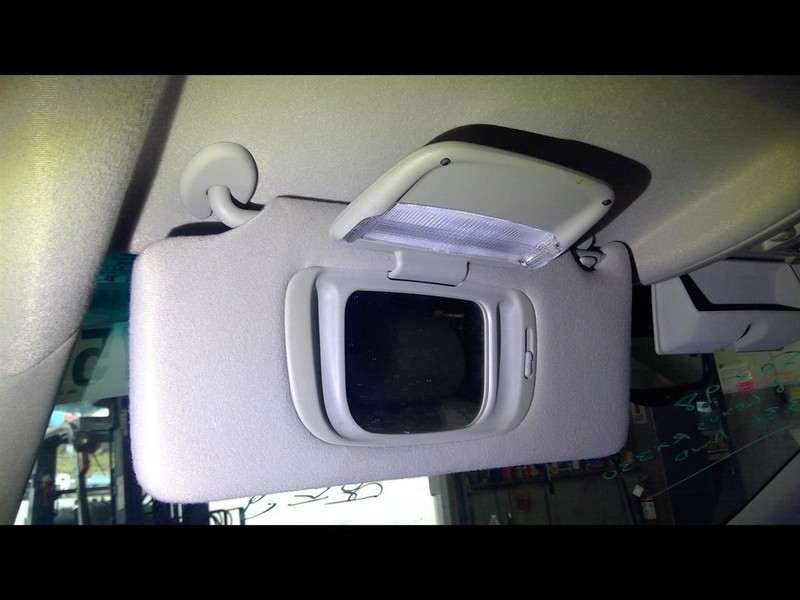 Driver Left Sun Visor Illuminated Fits 06-09 LEXUS RX400h 1672912