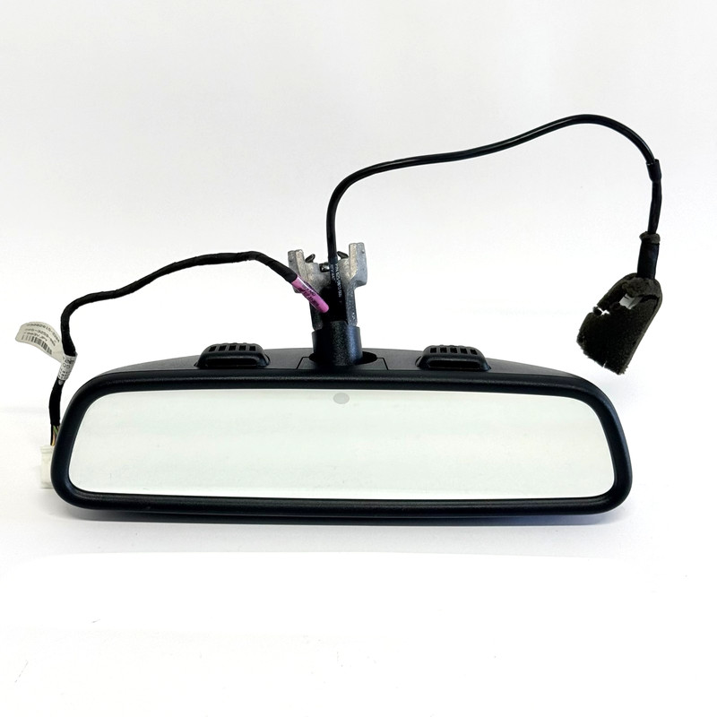 📌 2015 - 2018 MERCEDES W205 C450 AMG REAR VIEW MIRROR BLACK 205-810-04-17 OEM