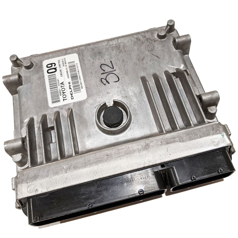 OEM Engine Control Module ECU Toyota Corolla 1.8L L4 Gas 2017 2018 / 89661-0ZQ91