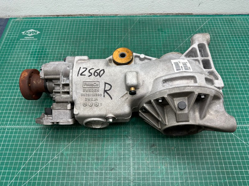 11-12 Volvo S60 AWD REAR CARRIER DIFFERENTIAL OEM