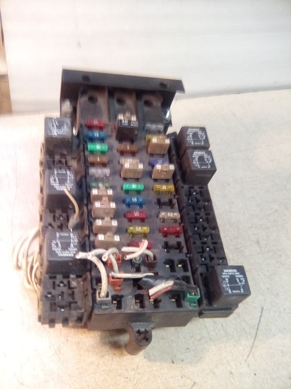 2011 Western Star Fuse Panel