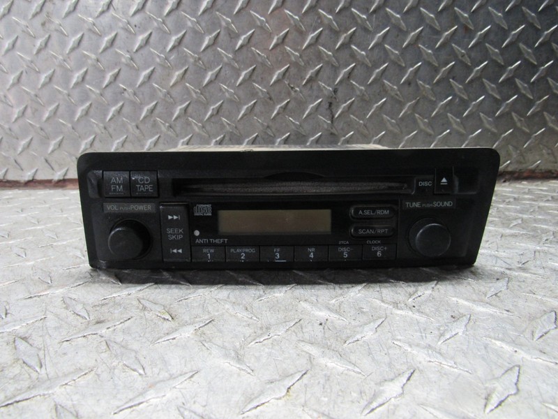 04-05 HONDA CIVIC AUDIO RADIO CDP AM-FM-CD SEDAN 1.7L (ID 2TCA)
