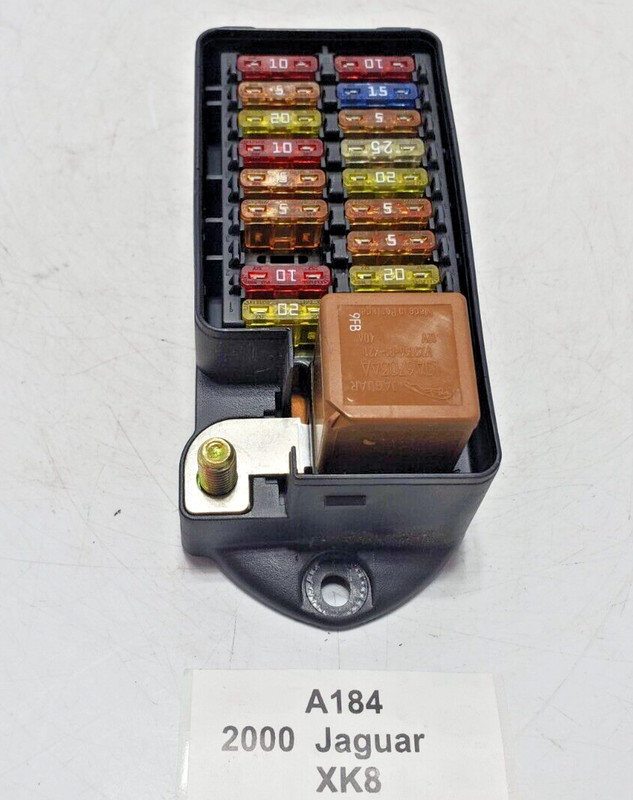 β
00-03 OEM Jaguar XK8 XKR Right Passenger Engine Motor Bay Room Relay Fusebox