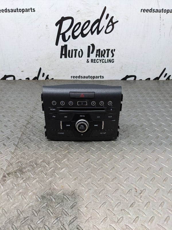Audio Equipment Radio Receiver Am-fm-cd 4 Speaker LX Fits 12-14 CR-V 1114252