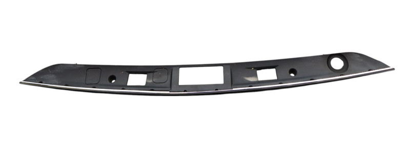 08-14 Mercedes W204 C300 C250 Trunk Lid Tailgate Handle Trim Cover Chrome OEM