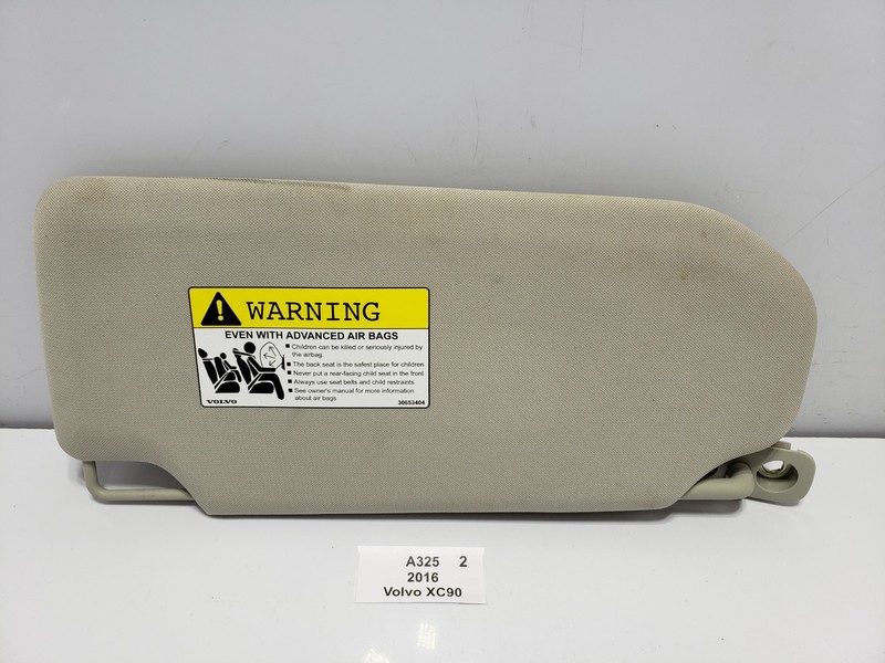 ✅ 16-25 OEM Volvo XC90 Front Right Passenger Side Interior Sun Visor Sunvisor