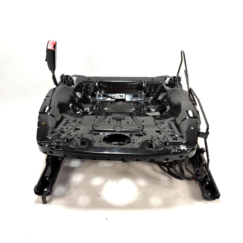 📌 2015 - 2018 AUDI Q3 FRONT LEFT DRIVER SEAT LOWER TRACK FRAME W/ MOTOR OEM