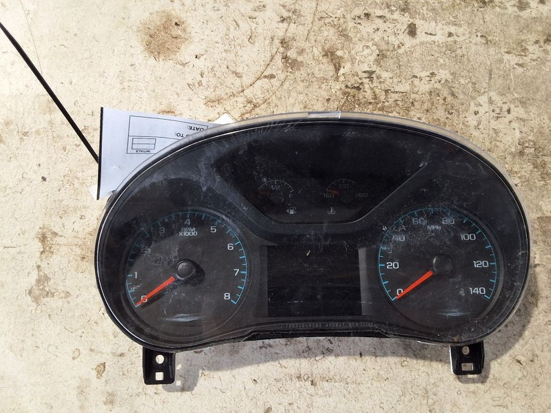 Speedometer MPH And KPH Opt Umn Cluster ID 84033921 Fits 18-19 CANYON 3395416