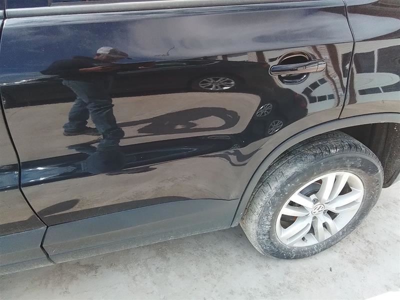 Driver Rear Side Door Germany Built VIN W 1st Digit Fits 09-18 TIGUAN 3229249